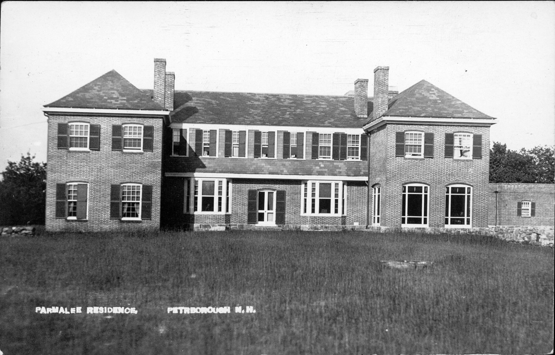 1917 - Robert M. Parmelee donated his newly built summer home which would become a community hospital