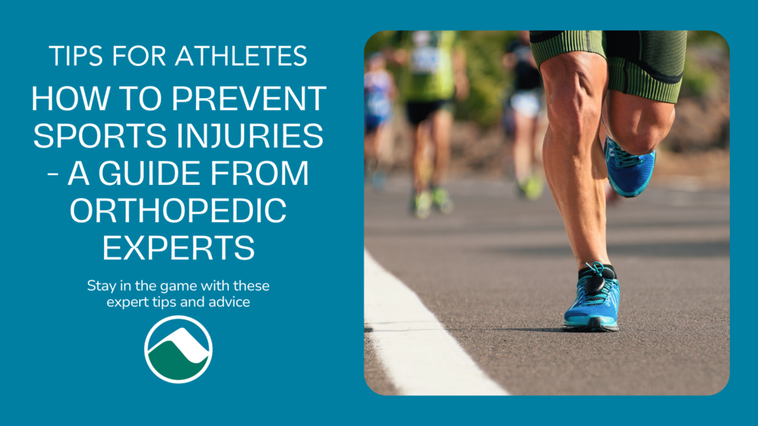 Tips for athletes how how to prevent sports injuries 
