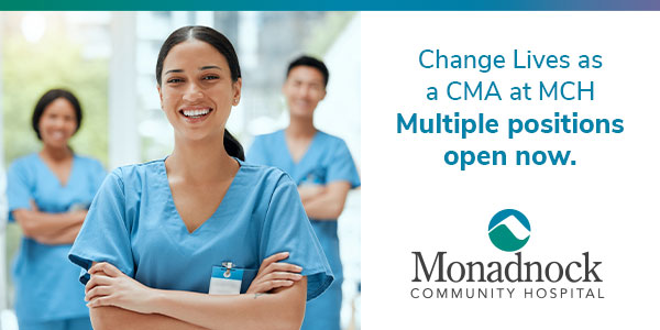 Change lives as a cma at mch Multiple positions open now