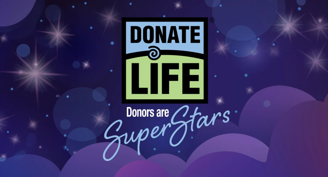 Donate life donors are super stars