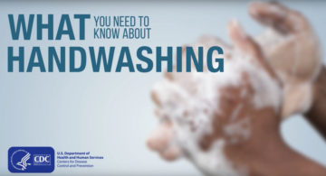 What you need to know about hand washing