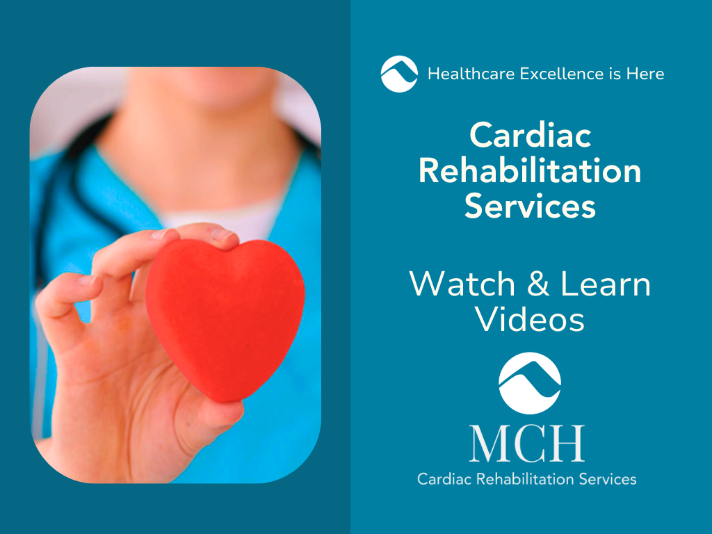cardiac rehabilitation services watch and learn videos