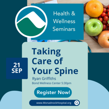 Health and Wellness seminar September