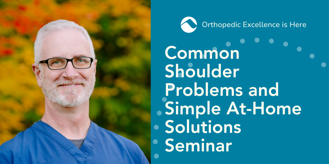 Common Shoulder Problems and Simple At Home Solutions Seminar