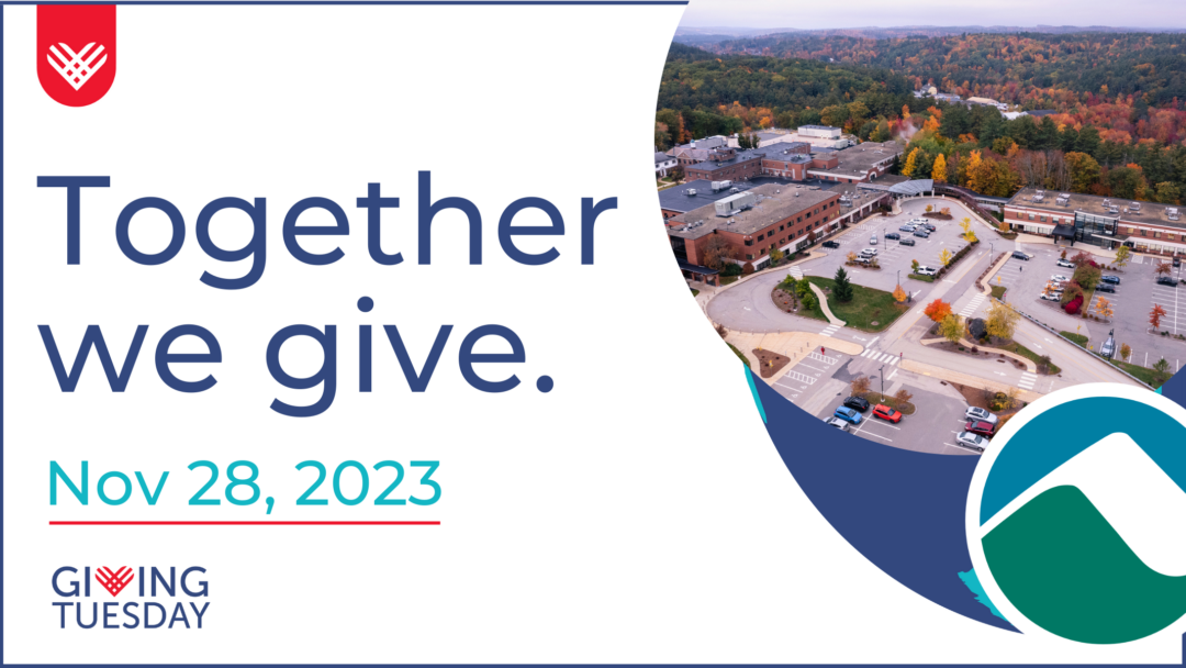 Together we give November 28 2023 Giving Tuesday