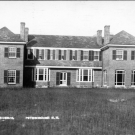 1917 - Robert M. Parmelee donated his newly built summer home which would become a community hospital