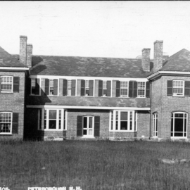 1917 - Robert M. Parmelee donated his newly built summer home which would become a community hospital