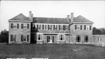 1917 - Robert M. Parmelee donated his newly built summer home which would become a community hospital