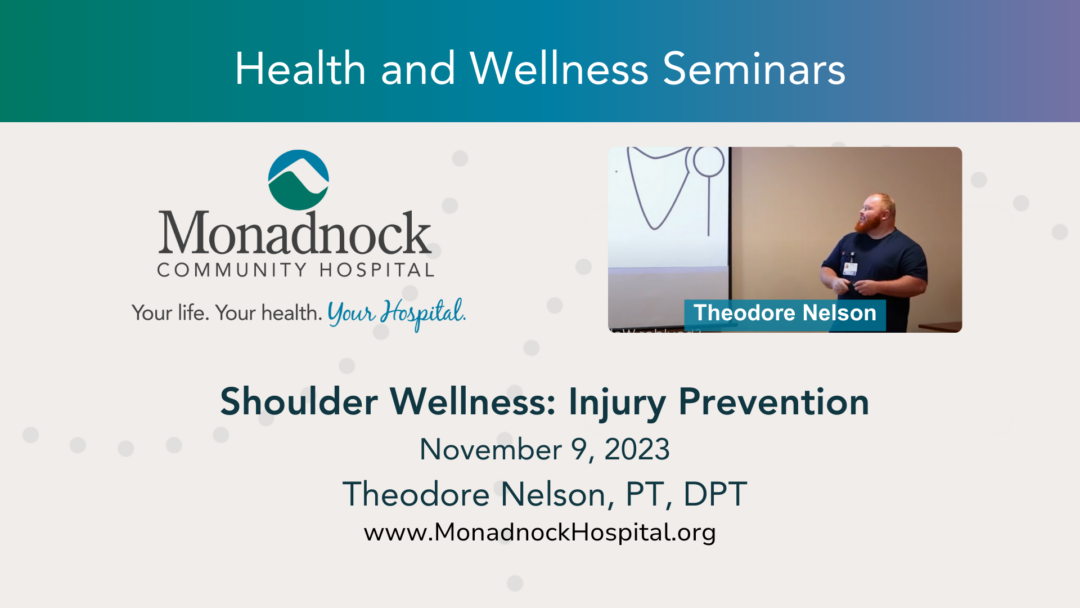 Shoulder Wellness: Injury Prevention with Theodore Nelson