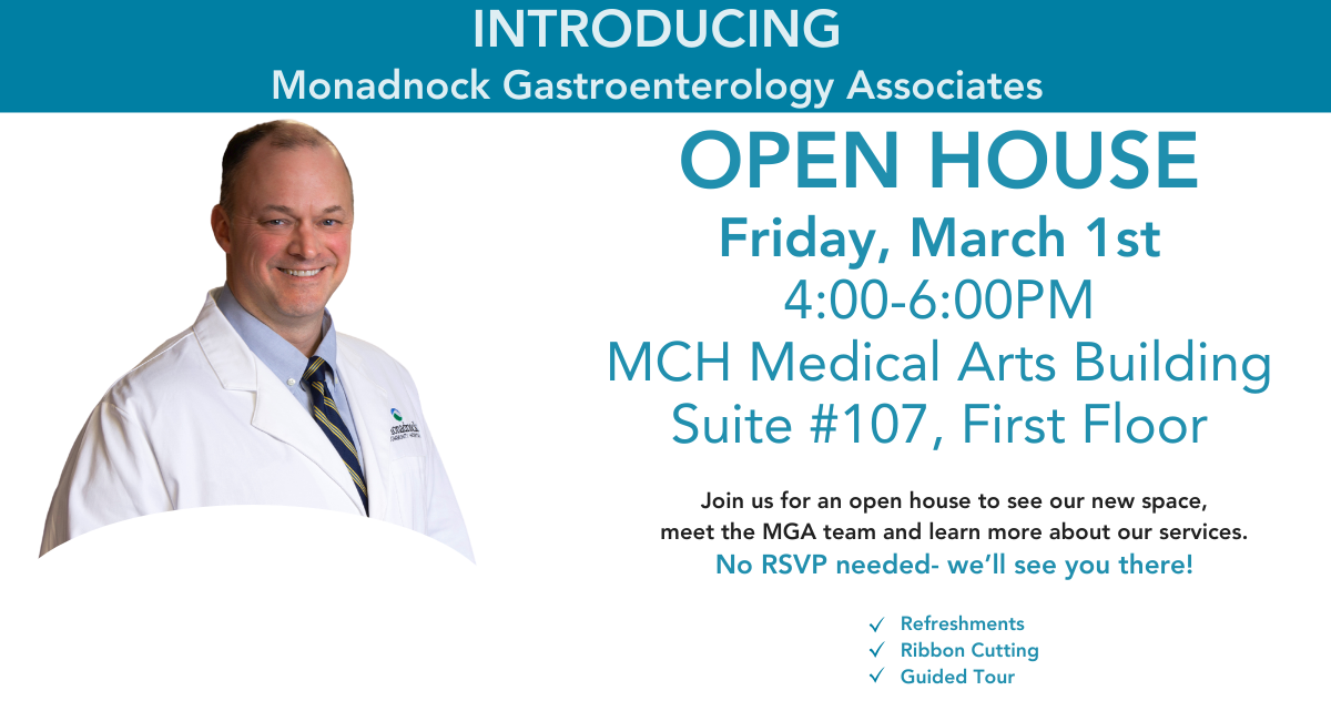 Monadnock Gastroenterology Associates MGA open house