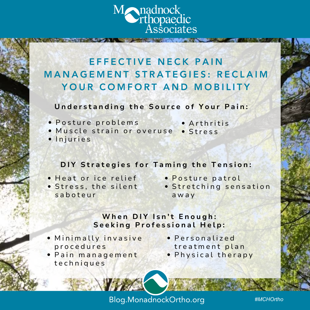 Effective Neck Pain Management Strategies: Reclaim Your Comfort and Mobility