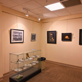 Exhibition in the gallery