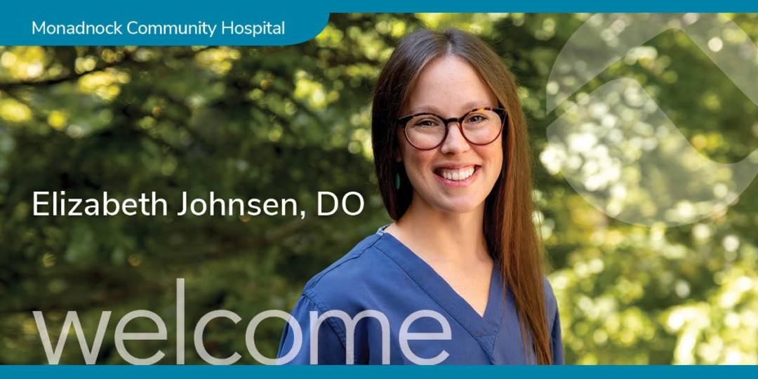 Welcome Elizabeth Johnsen