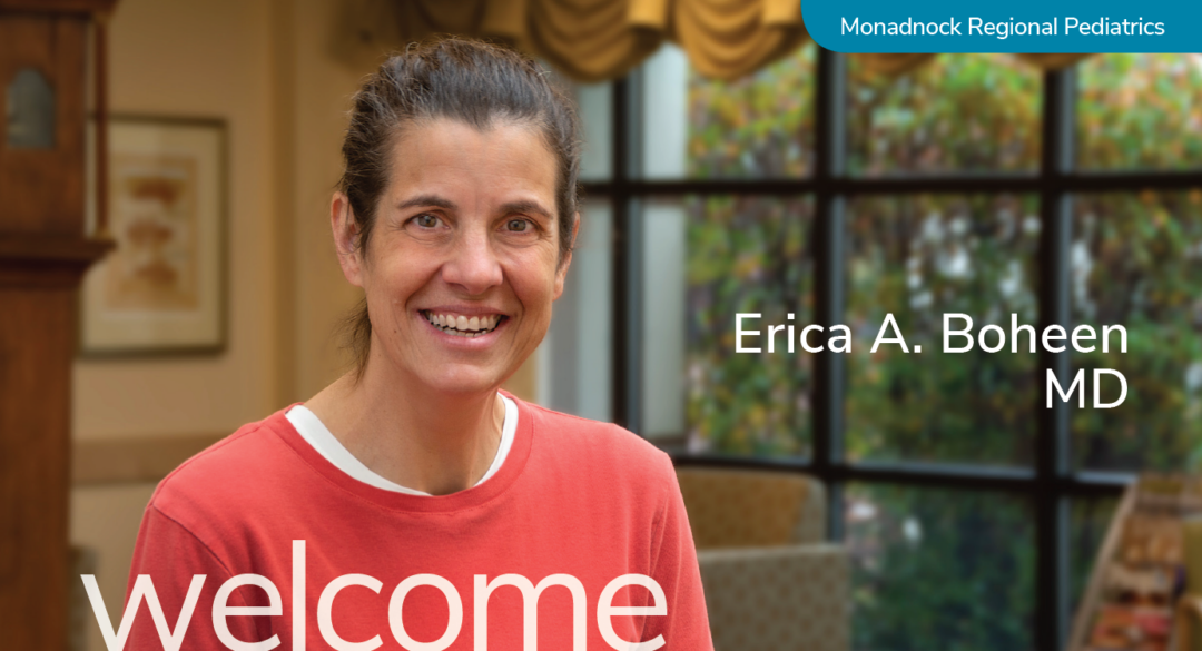 Welcome Erica Boheen