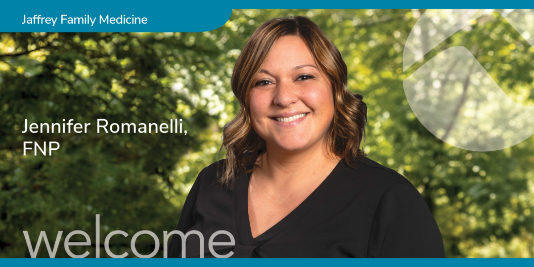 Welcome Jennifer Romanelli