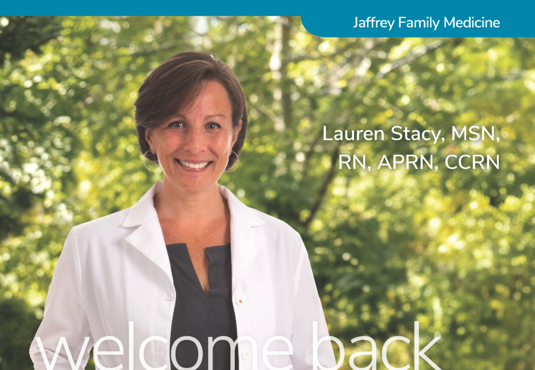 Welcome Lauren Stacy