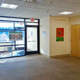 Gallery entrance interior