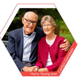 Harry Young and Carolyn Garretson