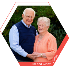 Jim and Ginny Dodge