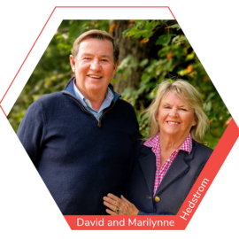 David and Marilynne Hedstrom