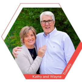 Kathy and Wayne Trombly
