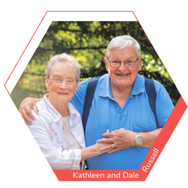 Kathleen and Dale Russell