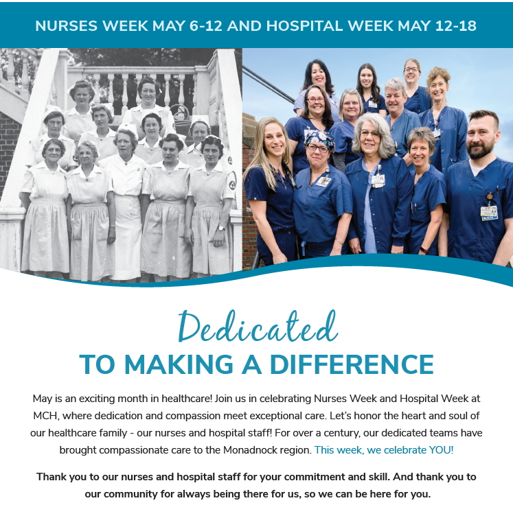 Celebrate nurses week