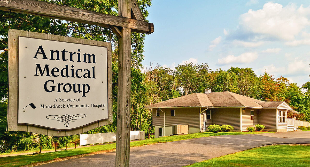 Antrim Medical Group, part of Monadnock Community Hospital’s primary care services