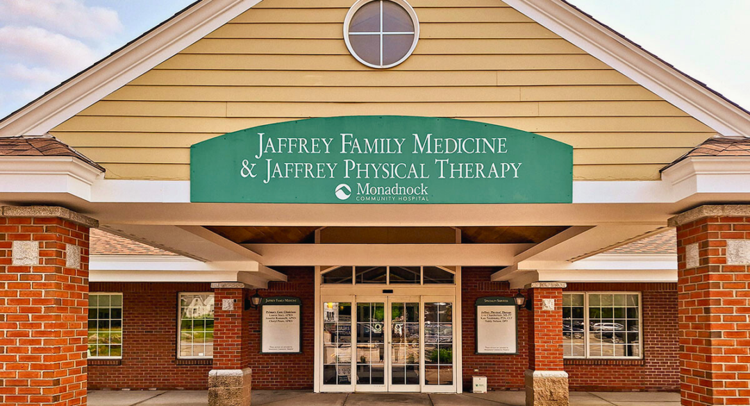 Jaffrey Family Medicine offering primary care services at Monadnock Community Hospital