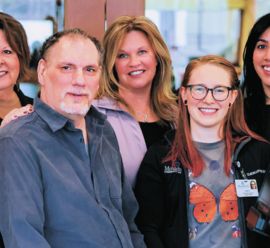 Team of healthcare providers offering comprehensive healthcare options at Monadnock Community Hospital.