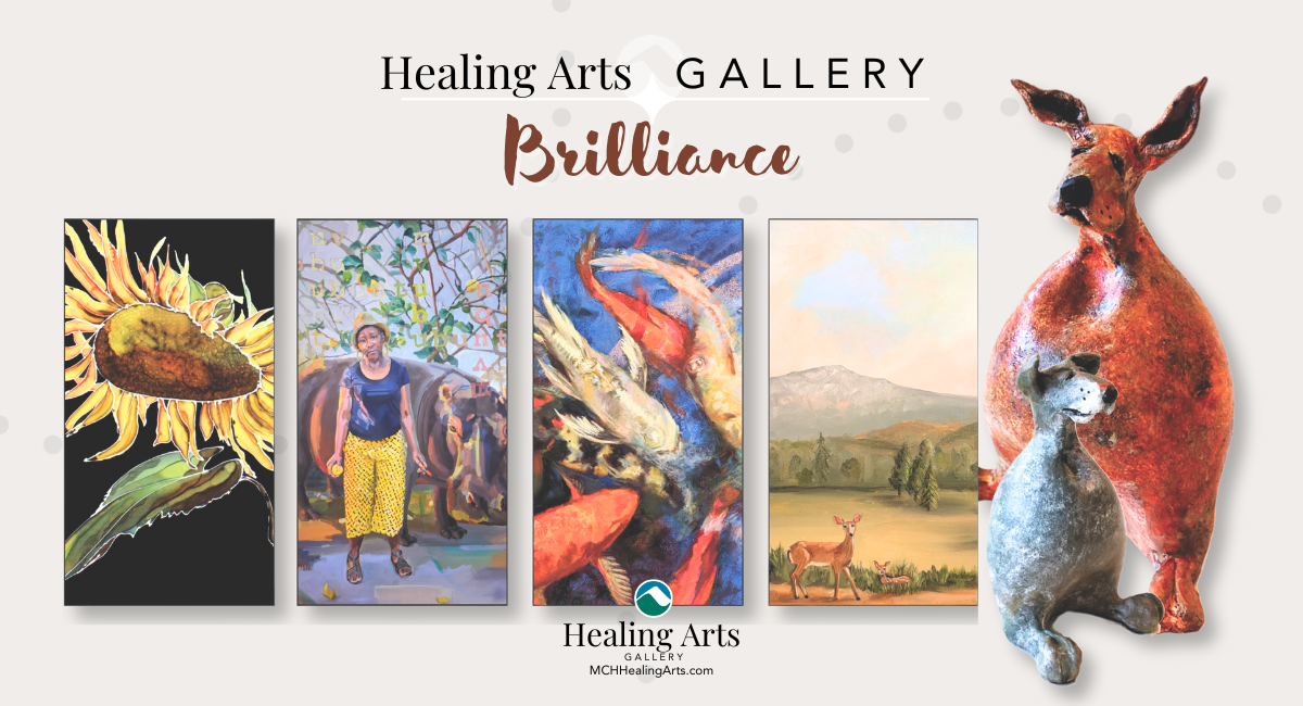 Artwork featured in the Brilliance exhibition at