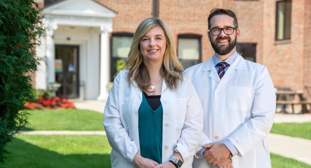 Brooke O'Connor, APRN, and Dr. Robert Spencer, MD, delivering comprehensive cardiology services in Peterborough, NH at Monadnock Community Hospital