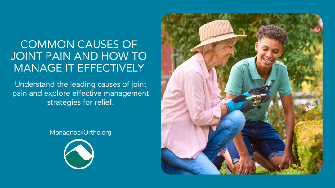 Common Causes of Joint Pain and How to Manage It Effectively MOA blog hero