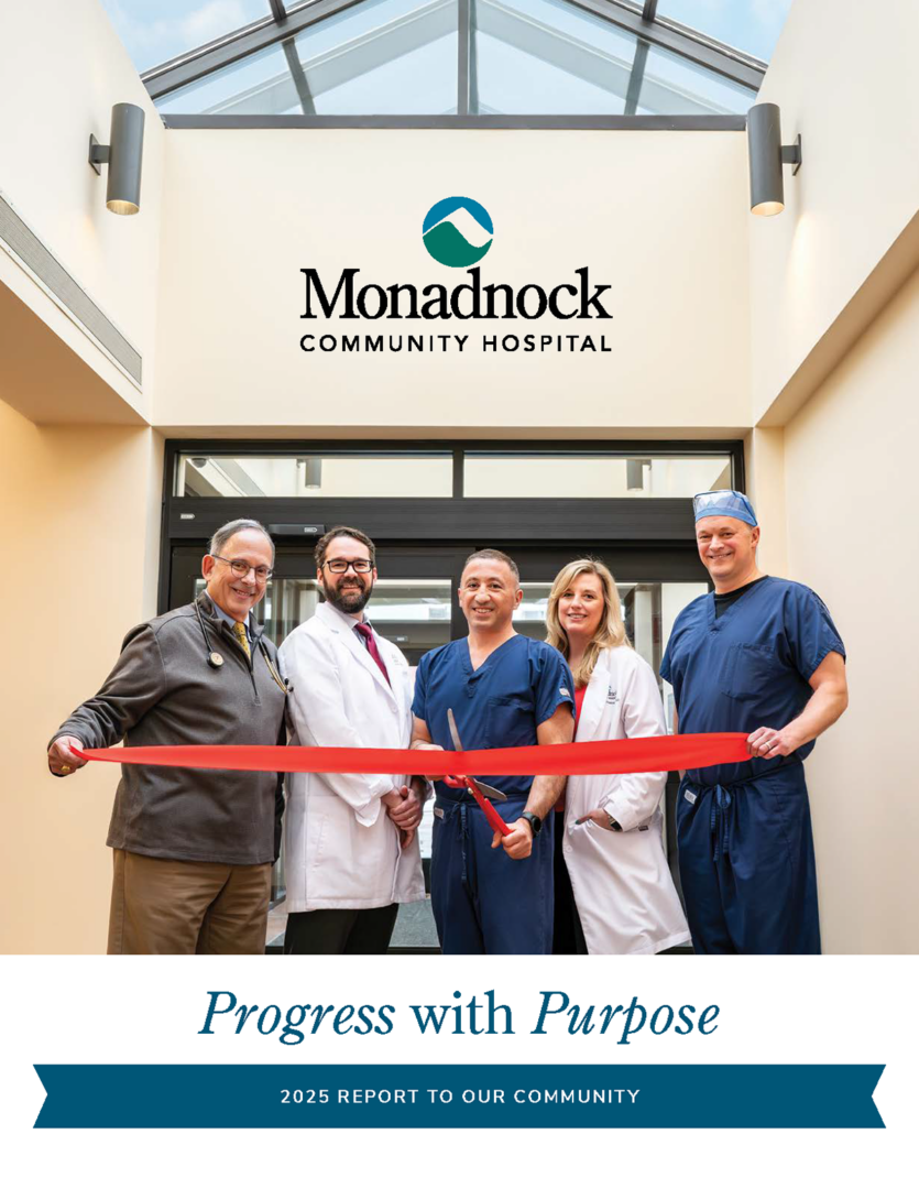 Front cover left to right: Jonathan Krant, MD; Robert Spencer, MD; Vache Hambardzumyan, MD; Brooke N. O’Connor, APRN; Michael J. Gilbert, MD