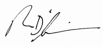 signature of Richard Scheinblum
