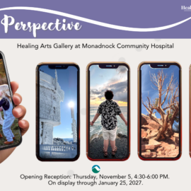 fresh perspective postcard